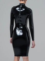 Latex Opium Dress