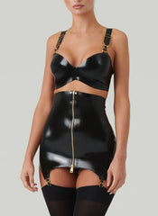 Latex Glamazon Girdle