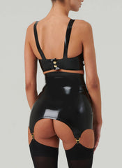 Latex Glamazon Girdle